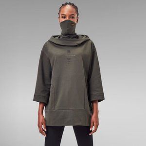 ⛔️SOLD ⛔️NWT G-STAR RAW OVERSIZED HOOD COVER SWEATER S